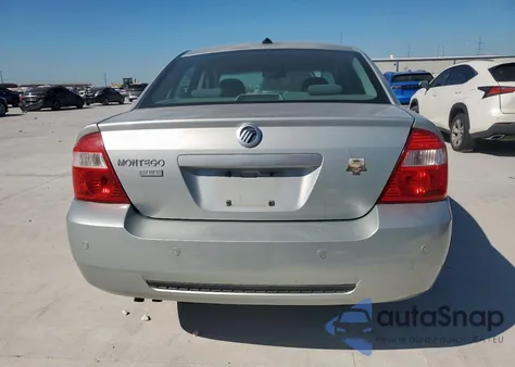 2007 Mercury Montego Premier from USA, damaged, VIN 1MEHM42117G602538